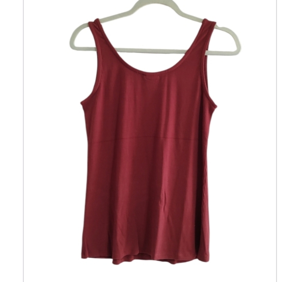 Torrid Copper/Rust Sleeveless Tank Top Size 3X - Picture 2 of 6